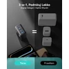 INIU USB kroviklis 65 W, 3 jungtys (2 x USB-C + 1x USB-A), greitas PD įkrovimas, GaN technologija