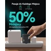 INIU USB kroviklis 65 W, 3 jungtys (2 x USB-C + 1x USB-A), greitas PD įkrovimas, GaN technologija