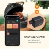 Inkbird išmanioji grilio oro pūstuvė su Bluetooth, Wi-Fi ir 4 maisto temperatūros zondais, ISC-027