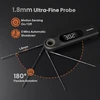 Inkbird skaitmeninis mėsos termometras su dvigubu ekranu, IP65, ultraplona 1,8 mm sonda, IHT-51K