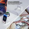 INNISTO belaidė įkrovimo stotelė 3 įrenginiams, 18 W, Qi, USB-C, G618
