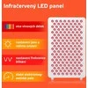 Infraraudonųjų spindulių šviesos terapijos LED panelė inSPORTline Veluni – 4x30 LED