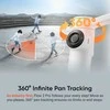 Insta360 Flow 2 Pro baltas išmanusis 3 ašių stabilizatorius telefonui su AI sekimu, 360° panoraminiu stovu ir selfie lazdele