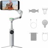 Insta360 Flow 2 Pro Creator Bundle pilkas išmanusis telefonų gimbalas su statyvu ir AI sekimu