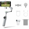 Insta360 Flow 2 Pro išmanusis 3 ašių stabilizatorius su AI sekimu, pilkas
