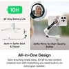 Insta360 Flow 2 Pro išmanusis 3 ašių stabilizatorius su AI sekimu, pilkas