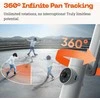 Insta360 Flow Pro išmanusis 3 ašių telefonų gimbalas su 360° sekimu, standartinis rinkinys