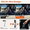 Insta360 Flow Pro išmanusis 3 ašių telefonų gimbalas su 360° sekimu, standartinis rinkinys