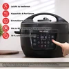Instant Pot daugiafunkcis elektrinis puodas 7,1 l 1000 W programinis, juodas 140-0019-01-EU