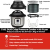 Instant Pot daugiafunkcis maisto gaminimo puodas 7.6 l 1000 W nerūdijantis plienas 140-0042-01-EU