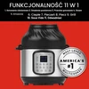 Instant Pot daugiafunkcis puodas su karšto oro gruzdintuve 8 l, 1500 W, 140-0041-01
