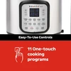 Instant Pot daugiafunkcis puodas su karšto oro gruzdintuve 8 l, 1500 W, 140-0041-01