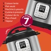 Daugiafunkcinis puodas Instant Pot Duo Mini 3L (juoda)