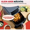 Instant Pot karšto oro gruzdintuvė 5 l, 1500 W, 4 funkcijų, 140-3145-01-EU
