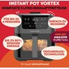 Instant Pot karšto oro gruzdintuvė 5 l, 1500 W, 4 funkcijų, 140-3145-01-EU