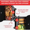 Gruzdintuvė „Instant-Vortex Plus VersaZone“ 8,5 l oro keptuvė – 1700 W