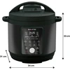 Instant Pot multifunkcinis puodas Duo Plus, 5,7 l talpos, 2300 W, nerūdijantis plienas, DPPC604