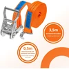 INTAKO transportavimo diržų rinkinys su įtempikliu, 4 m, 2000 kg, 35 mm, 4 vnt.