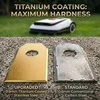 Intckwan atsarginiai peiliai vejapjovės robotui ECOVACS GOAT, 36 vnt., 0,9 mm, titano danga
