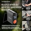 Hoto Interphone nešiojamasis oro kompresorius motociklams ir automobiliams su LED, INTERPHOAIRPUMP3K