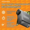 Hoto Interphone nešiojamasis oro kompresorius motociklams ir automobiliams su LED, INTERPHOAIRPUMP3K