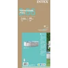 Intex lauko baseinas su metaliniu rėmu, apvalus, 366 x 99 cm, 8592 l, 26716GN