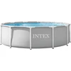 Intex lauko baseinas su metaliniu rėmu, apvalus, 366 x 99 cm, 8592 l, 26716GN