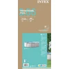 Intex lauko baseinas su metaliniu rėmu, apvalus, 366 x 99 cm, 8592 l, 26716GN