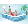 Intex pripučiamas šeimos baseinas 305 x 183 x 56 cm, plastikinis, stačiakampis, 58484EP