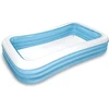 Intex pripučiamas šeimos baseinas 305 x 183 x 56 cm, plastikinis, stačiakampis, 58484EP