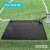 Intex saulės baseino šildymo kilimėlis, 120 × 120 cm, paviršinis montavimas, ACE - 28685E