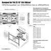 Invision televizoriaus sieninis laikiklis 37–75 col. iki 50 kg, VESA 600 × 400, DXL-DE-IA