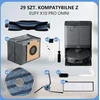 iRobacc atsarginių dalių rinkinys Eufy X10 Pro Omni robotui dulkių siurbliui, 29 vnt., SET29-EufyX10-EU