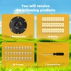 iRobacc peilių disko modernizavimo rinkinys su 30 peilių Segway Navimow Navimow-DSC-H800E