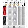iRobacc roboto dulkių siurblio Qrevo Curv 2 Flow priedų rinkinys, 24 dalių, modelis 1
