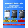 iRobacc robotų dulkių siurblių priedų rinkinys ECOVACS DEEBOT T50 OMNI, 21 dalių KIT21-ECO-T50