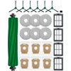 iRobacc robotų dulkių siurblių priedų rinkinys Roomba Plus 405/505 Combo, 24 vnt., IROBOT-405-SET24YLW