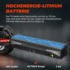 iScooter elektrinis paspirtukas 500 W, 12,5 Ah baterija, 10 colių ratai, iki 70 km, T4