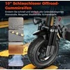 iScooter elektrinis paspirtukas 500 W, 12,5 Ah baterija, 10 colių ratai, iki 70 km, T4