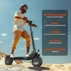iScooter elektrinis paspirtukas 500 W, 12,5 Ah baterija, 10 colių ratai, iki 70 km, T4