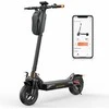 iScooter elektrinis paspirtukas 500 W, 12,5 Ah baterija, 10 colių ratai, iki 70 km, T4