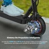 iScooter elektrinis paspirtukas, 8,5" ratai, 350 W variklis, 30 km nuotolis, maksimali apkrova 100 kg