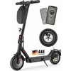 iScooter elektrinis paspirtukas E9tmax, 500 W variklis, 40 km rida, 10 colių nepraduriamos padangos, dviguba amortizacija