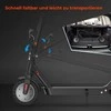 iScooter elektrinis paspirtukas E9tmax, 500 W variklis, 40 km rida, 10 colių nepraduriamos padangos, dviguba amortizacija