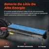 iScooter elektrinis paspirtukas su 800 W varikliu, 480 Wh baterija, 40 km rida, sulankstomas, su programėle, 10 colių ratai