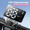 iScooter elektrinis paspirtukas vaikams, 6 colių ratai, LED apšvietimas, 12 km nuotolis, 3 greičio režimai, Ik3