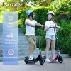 iScooter elektrinis paspirtukas vaikams, 6 colių ratai, LED apšvietimas, 12 km nuotolis, 3 greičio režimai, Ik3