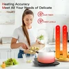 IsEasy nešiojama vienos kaitvietės indukcinė viryklė 2100 W su jutikliniu valdymu