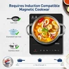 IsEasy nešiojama vienos zonos indukcinė kaitlentė 2100 W su jutikliniu valdymu IsEasy-1855701