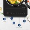 IsEasy nešiojama vienos zonos indukcinė kaitlentė 2100 W su jutikliniu valdymu IsEasy-1855701